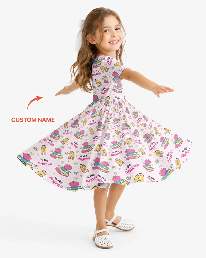 Plantilla Vestido de Bambú Twirl