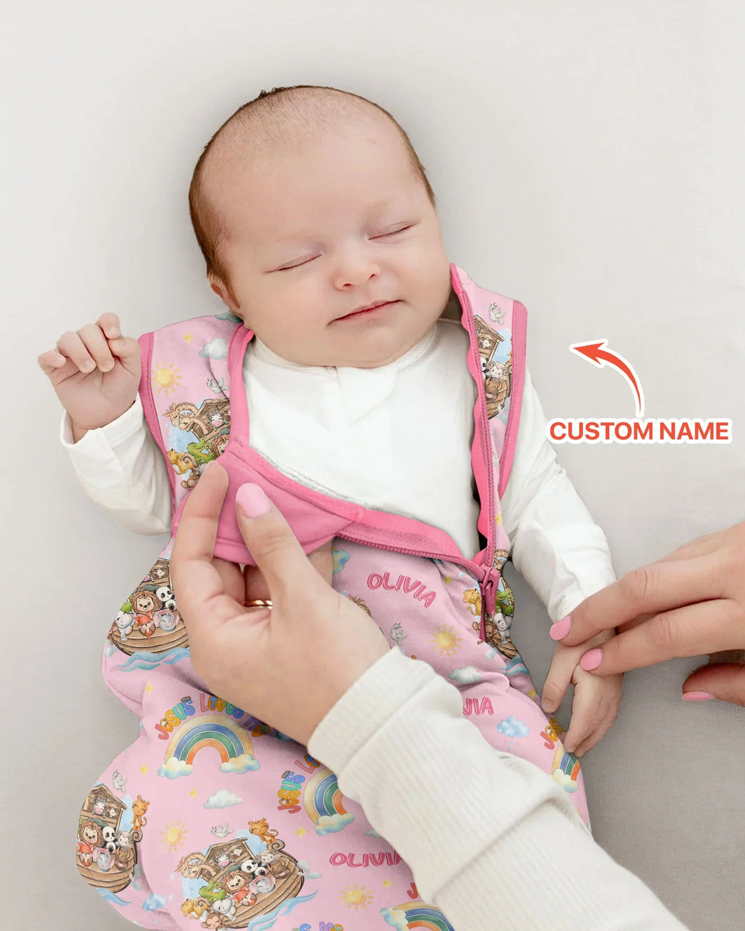 Bolsa de dormir personalizada de bambú