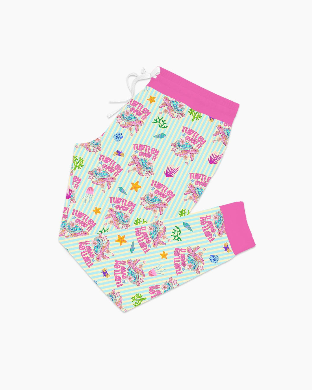 Plantilla de conjunto de pijama de mujer de bambú
