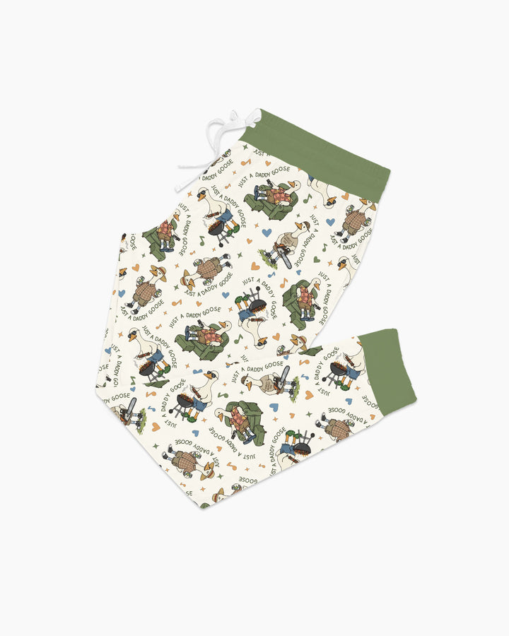 Just A Daddy Goose Family Matching Bamboo Women Pajama Set