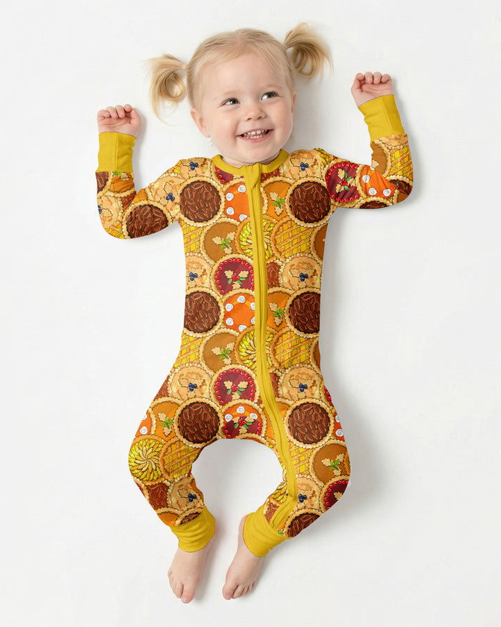 Fall Apple Pie Bamboo Convertible Zippy