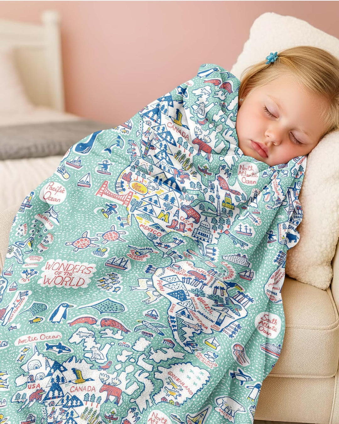 Vorlage Quilt Decke