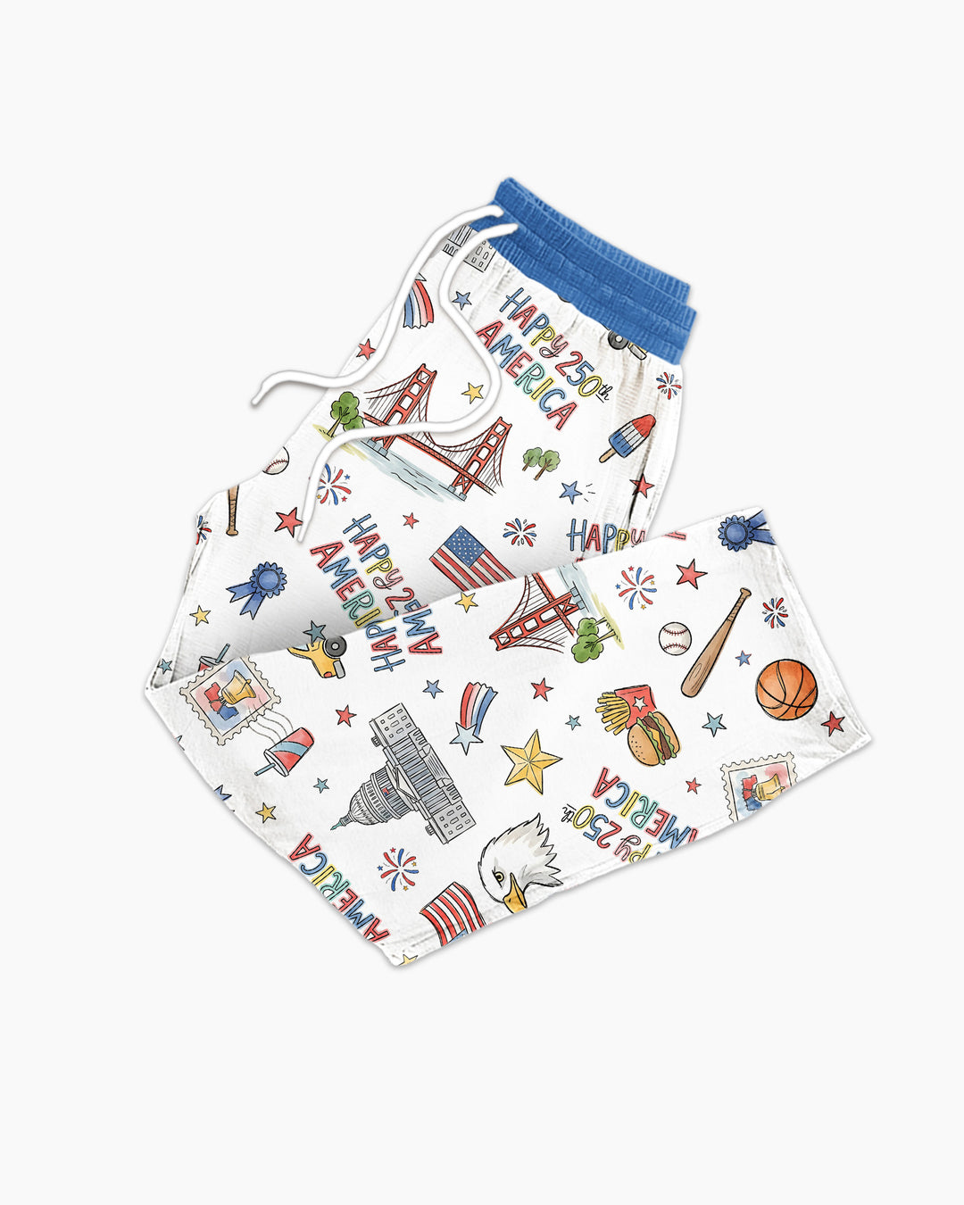 America 250 Celebration Bamboo Men's Pajama Set