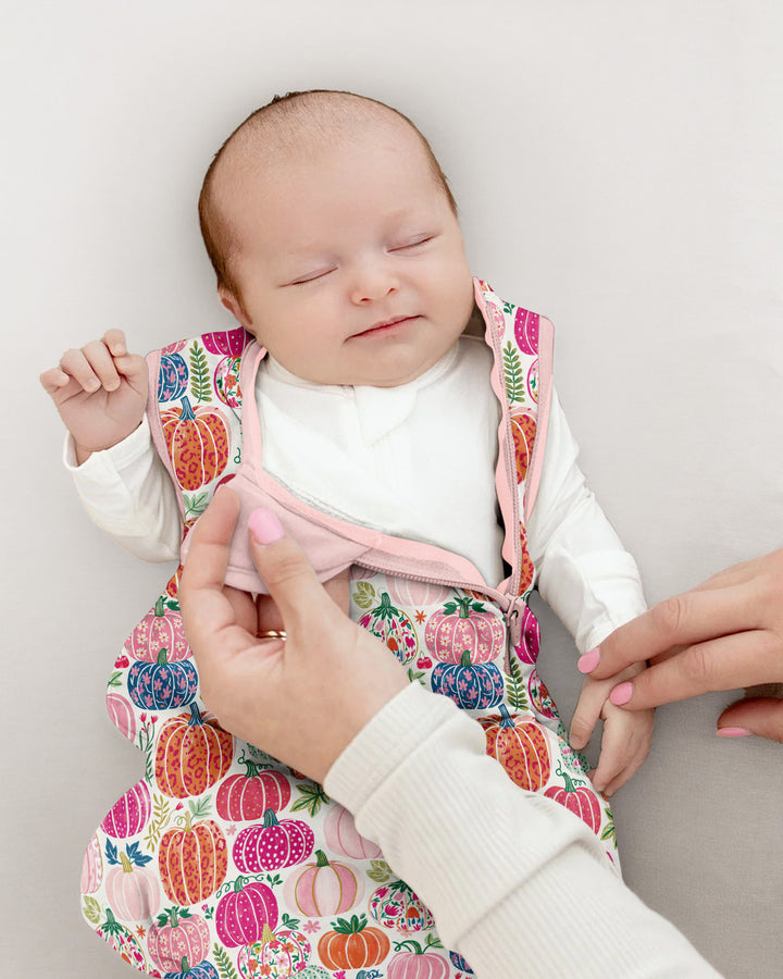 Pumpkin & Bloom Bamboo Sleep Bag