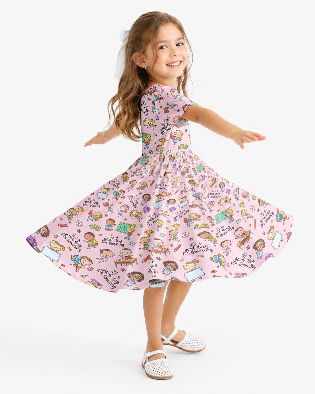 Little Learners Adventure Bamboo Twirl Dress