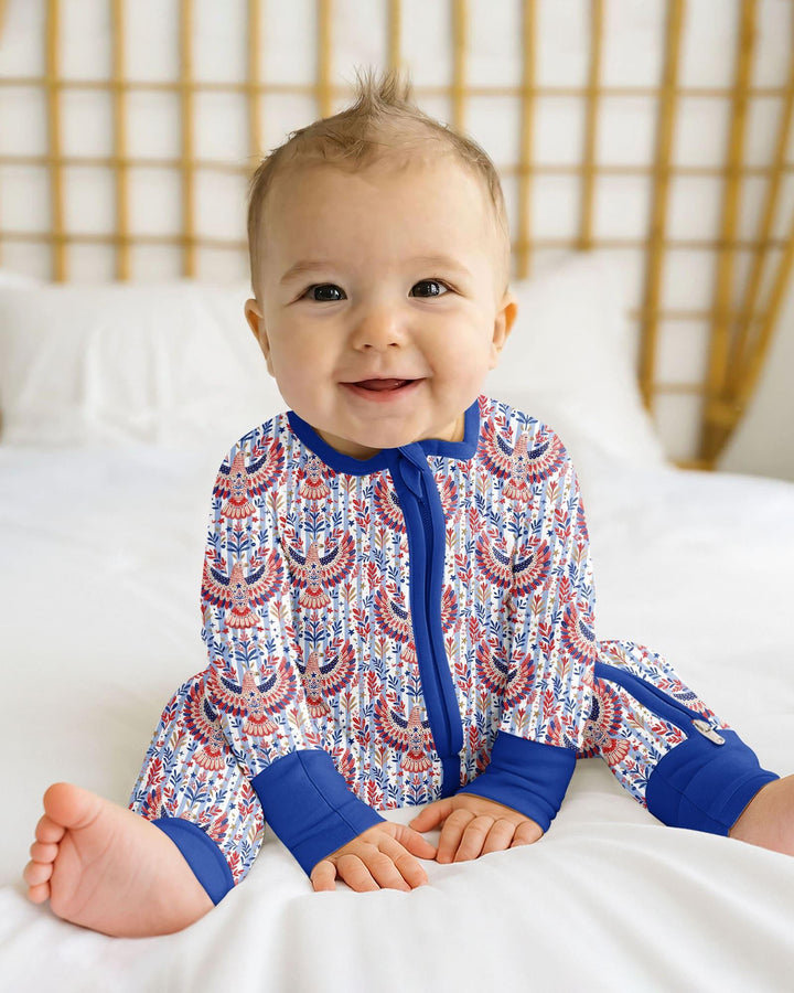 Patriotic Eagle Bamboo Convertible Zippy