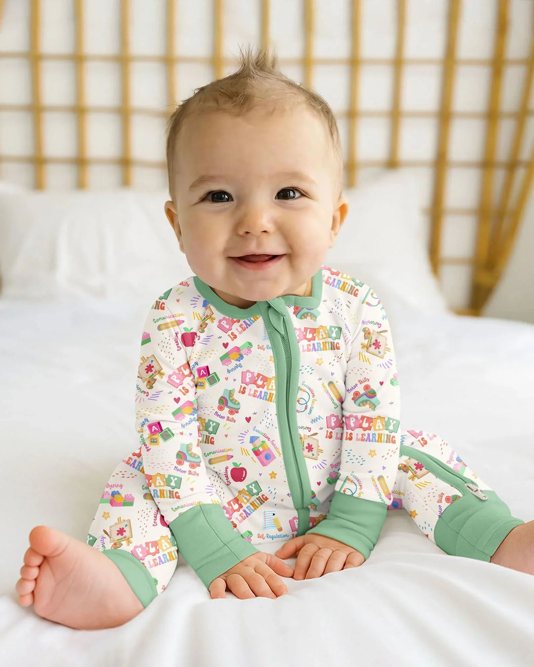 Play and Learn Bamboo Convertible Zippy