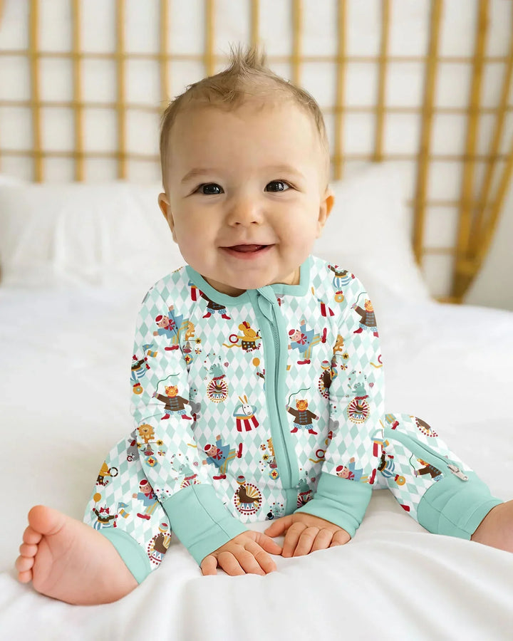 Circus Animal Bamboo Convertible Zippy