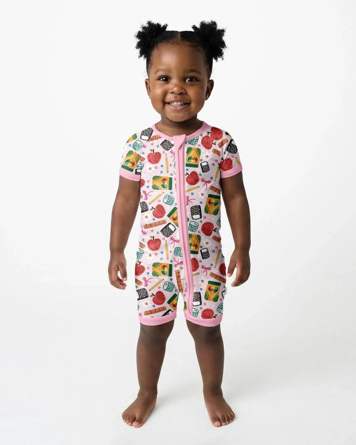 Little Learner Bamboo Shorty Zippy