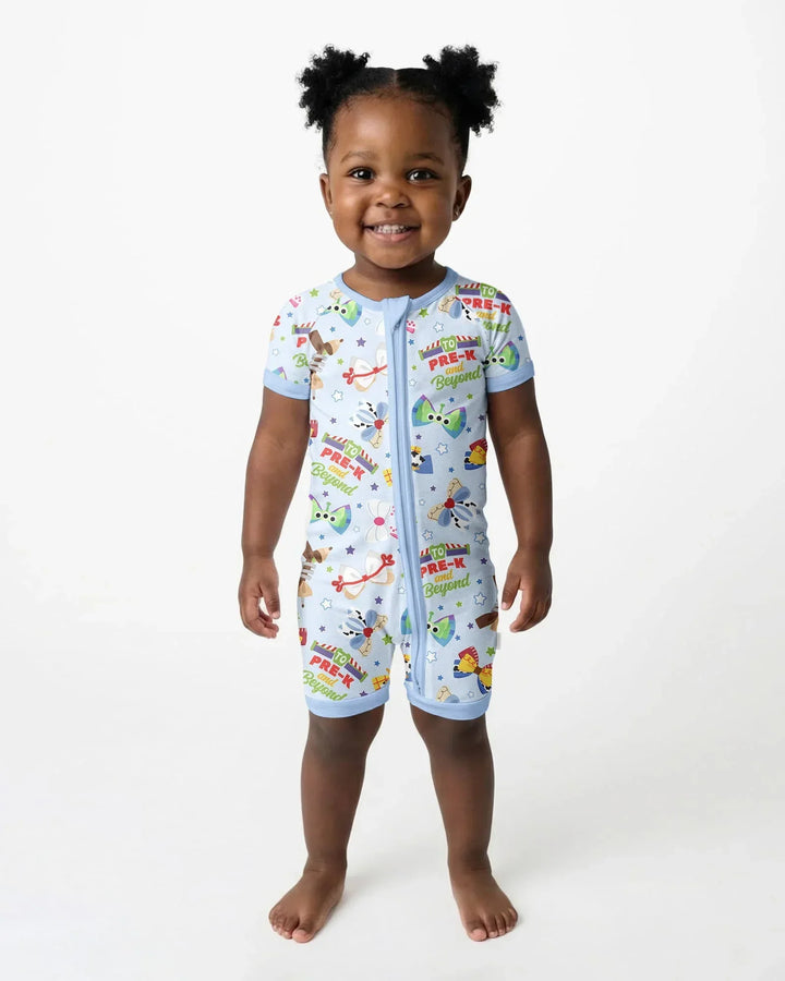 Ready for Pre-K Bamboo Shorty Zippy