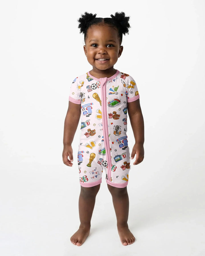 Dreaming of The Cup Bamboo Shorty Zippy