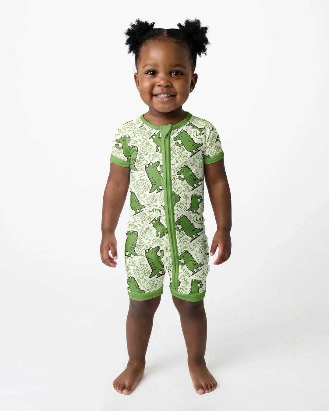 See you later, alligator! Bamboo Shorty Zippy