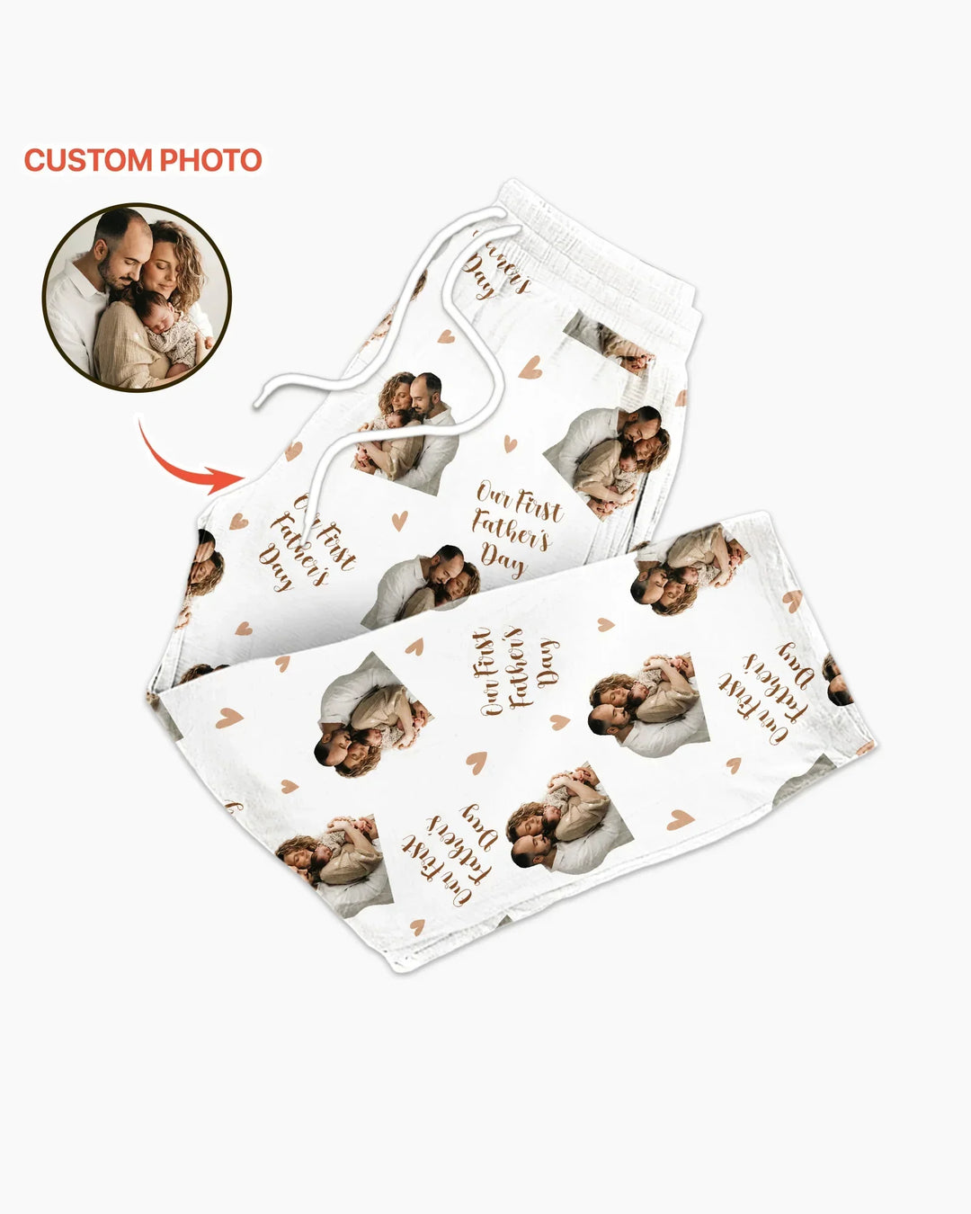 Vorlage Benutzerdefiniertes Herren-Pyjama-Set