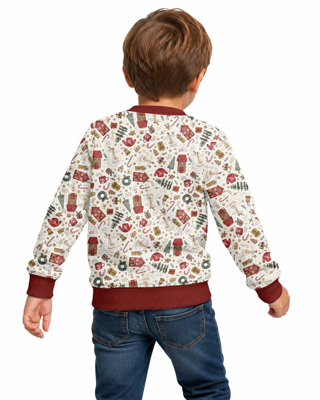 Magical Christmas Story Bamboo Crewneck Sweatshirt