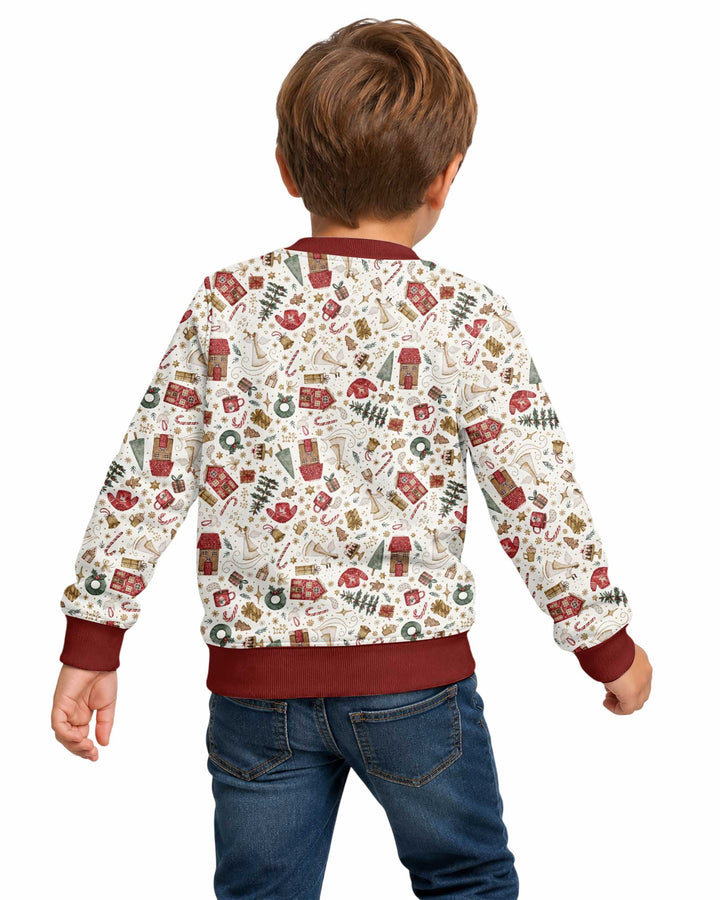 Magical Christmas Story Bamboo Crewneck Sweatshirt