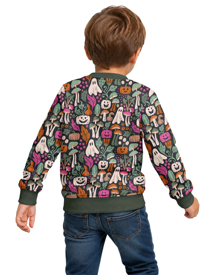 Dark Pumpkin Zona Bamboo Crewneck Sweatshirt