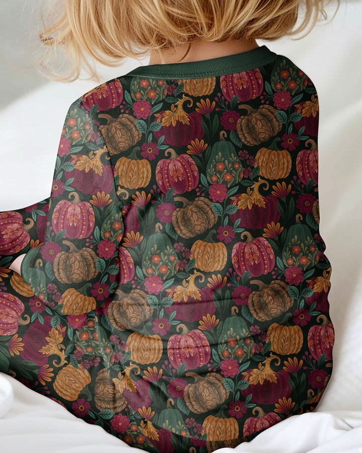 Velvet Pumpkins Bamboo Convertible Zippy