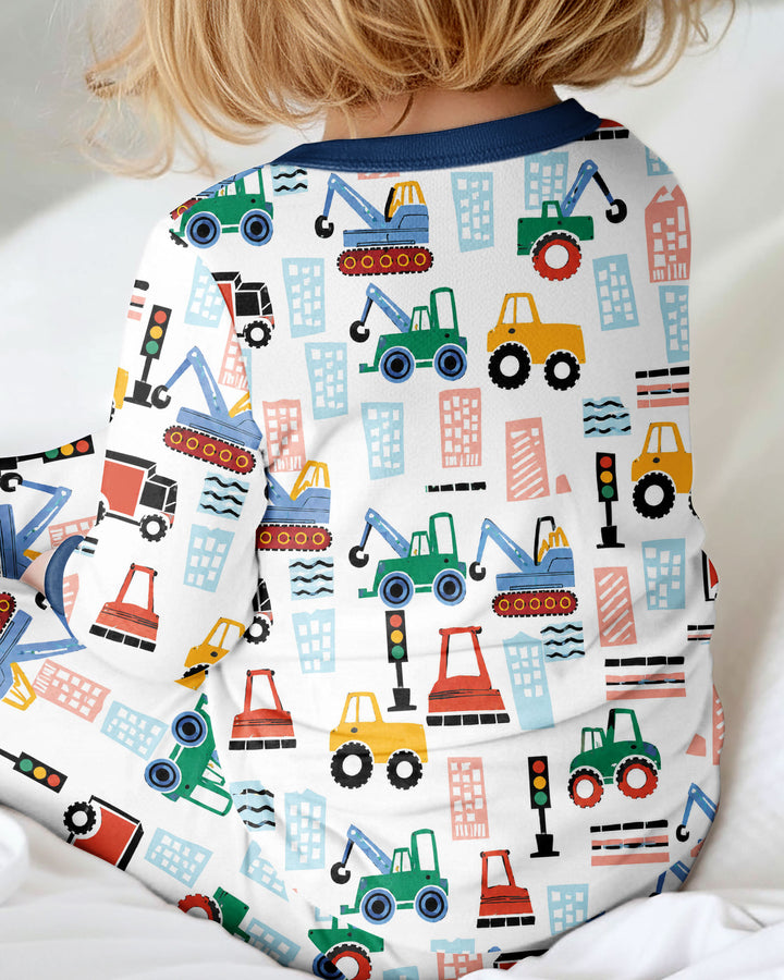 Little Builders Bamboo Convertible Zippy