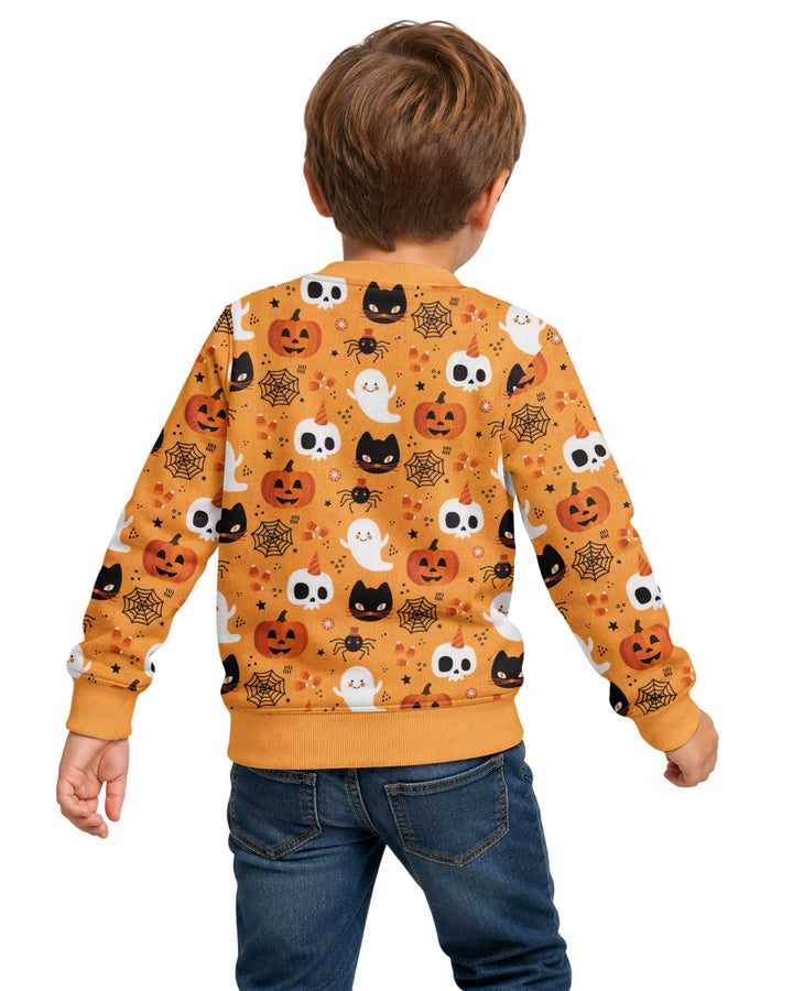Halloween Party Bamboo Crewneck Sweatshirt