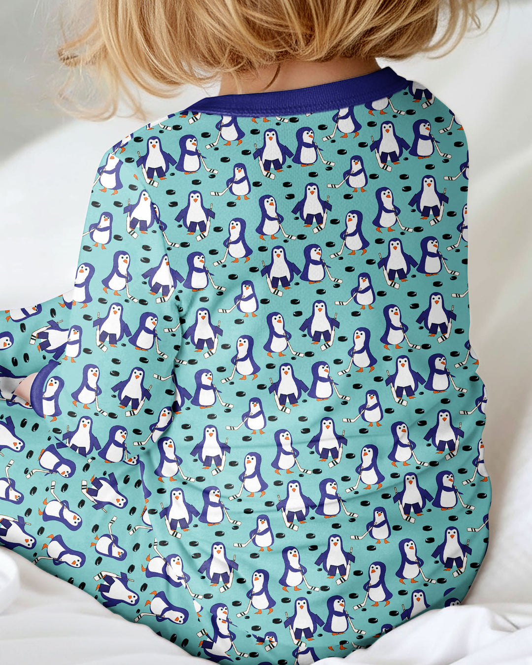 Penguin Hockey Bamboo Convertible Zippy