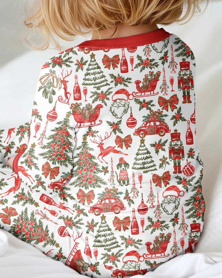 A Very Vintage Christmas Bamboo Convertible Zippy