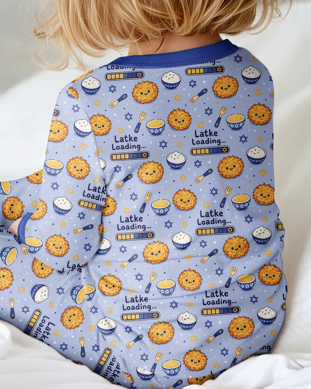 Latke For Hanukkah Bamboo Convertible Zippy