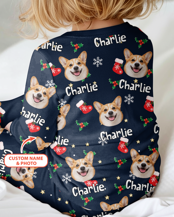 My Furry Christmas Bamboo Convertible Zippy