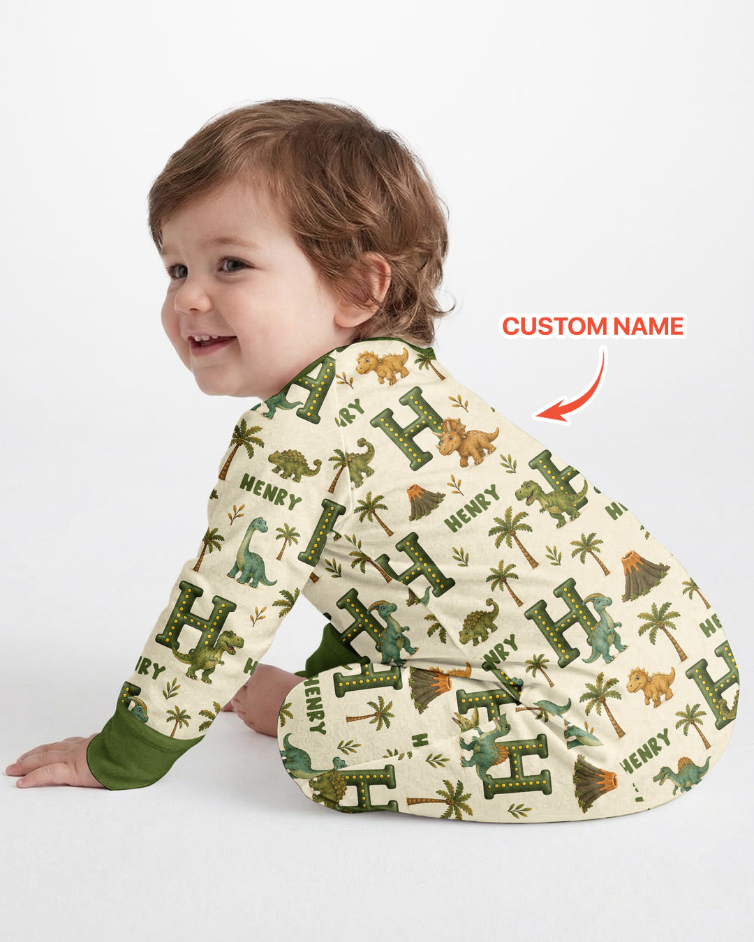 Dinosaur Dreams Bamboo Convertible Zippy