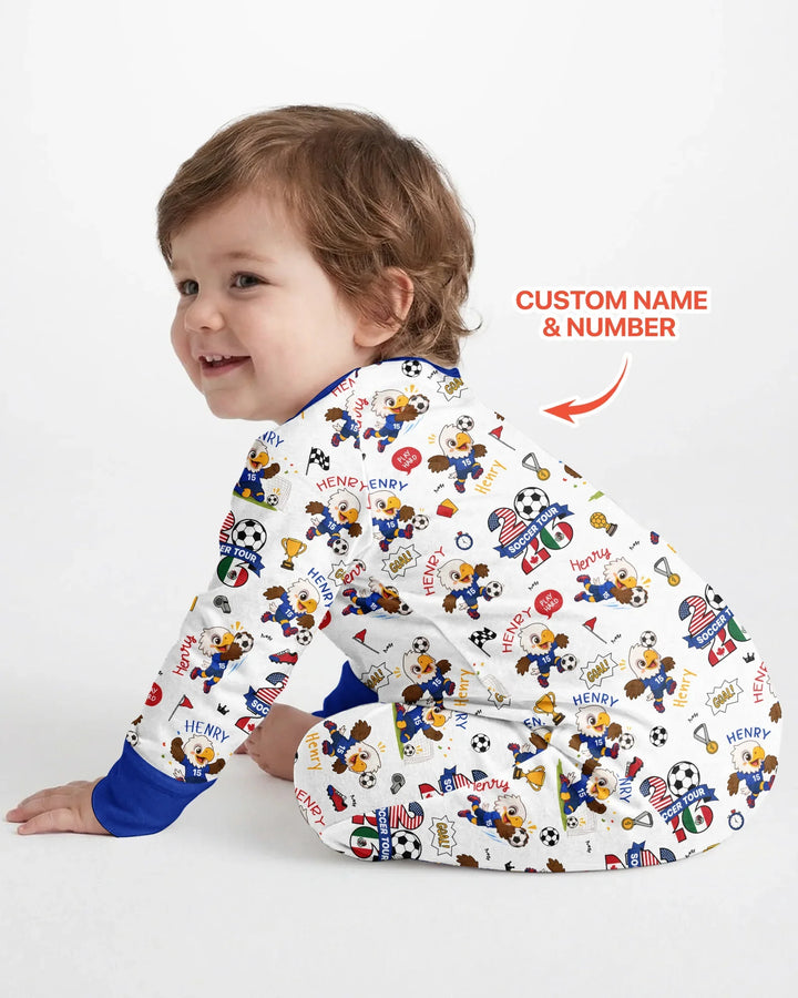 Gerippte Babykleidung mit individuellem Foto - Weich &amp; Skizzenhaft
