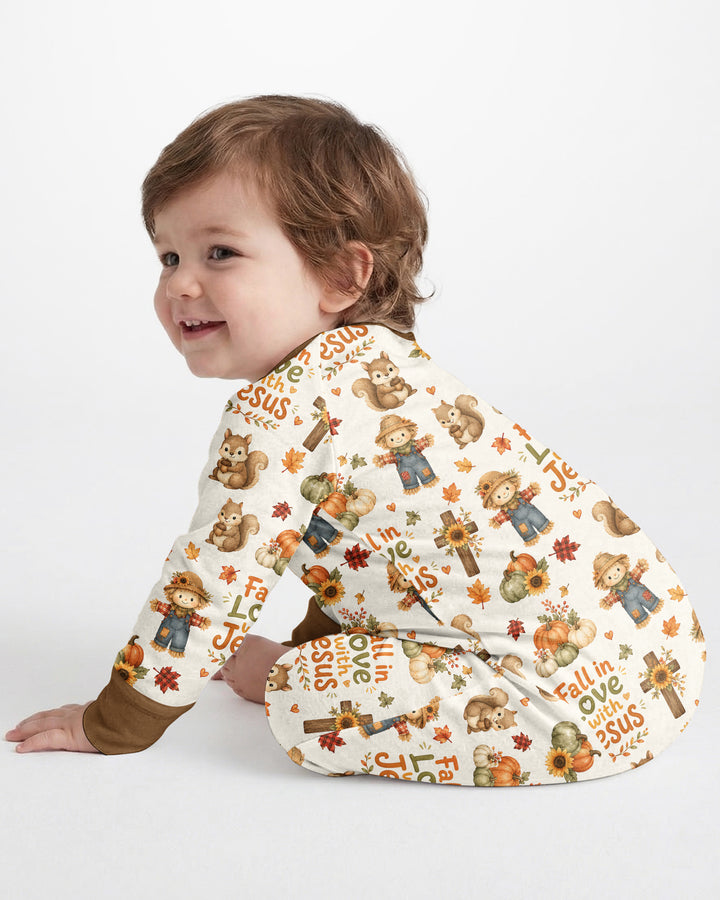 Fall For Jesus Bamboo Convertible Zippy