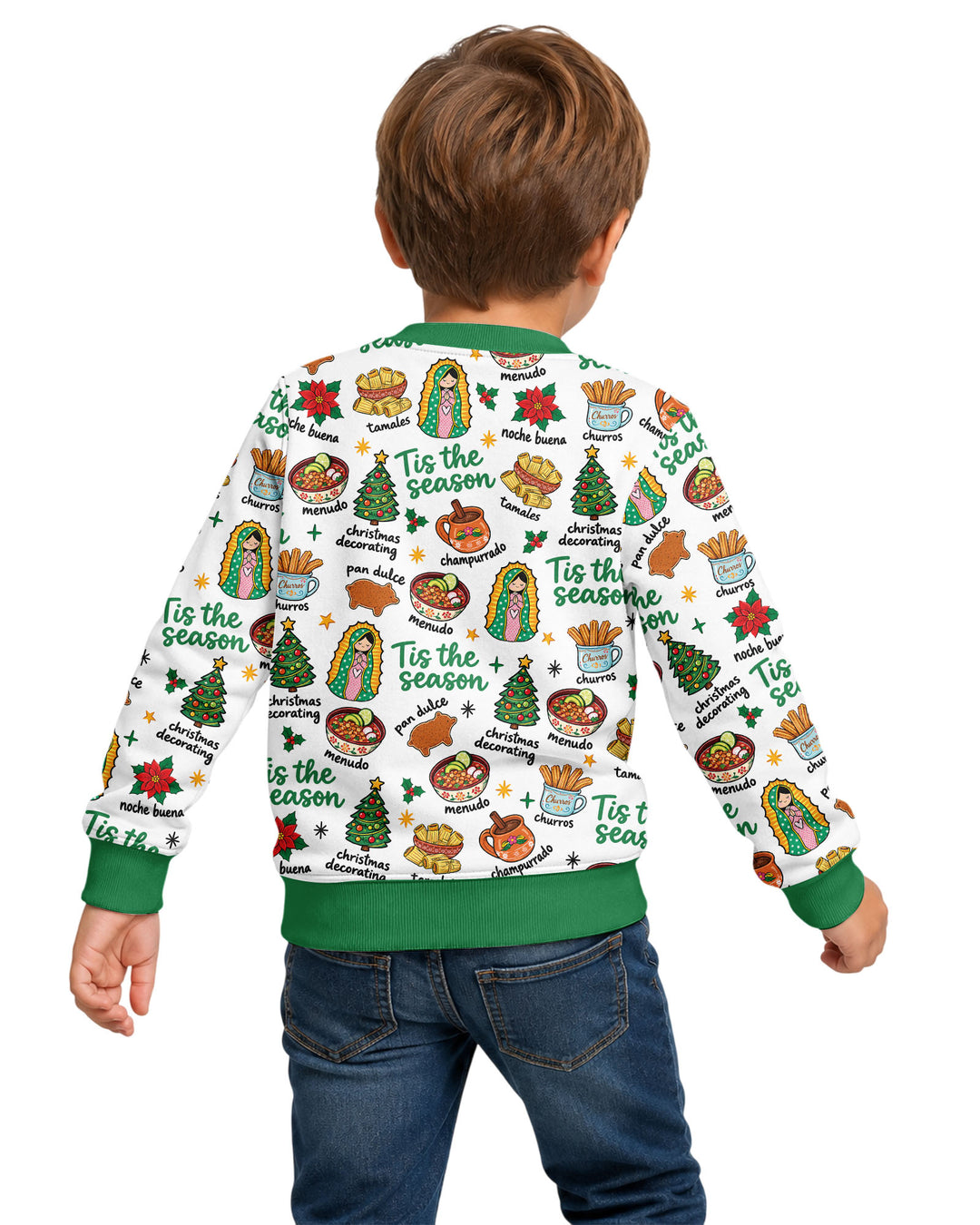 It's Abuelita and Pan Dulce Season Bamboo Crewneck Sweatshirt