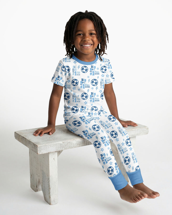 Zweiteiliges, kurzärmliges Pyjama-Set mit Marienkäfern