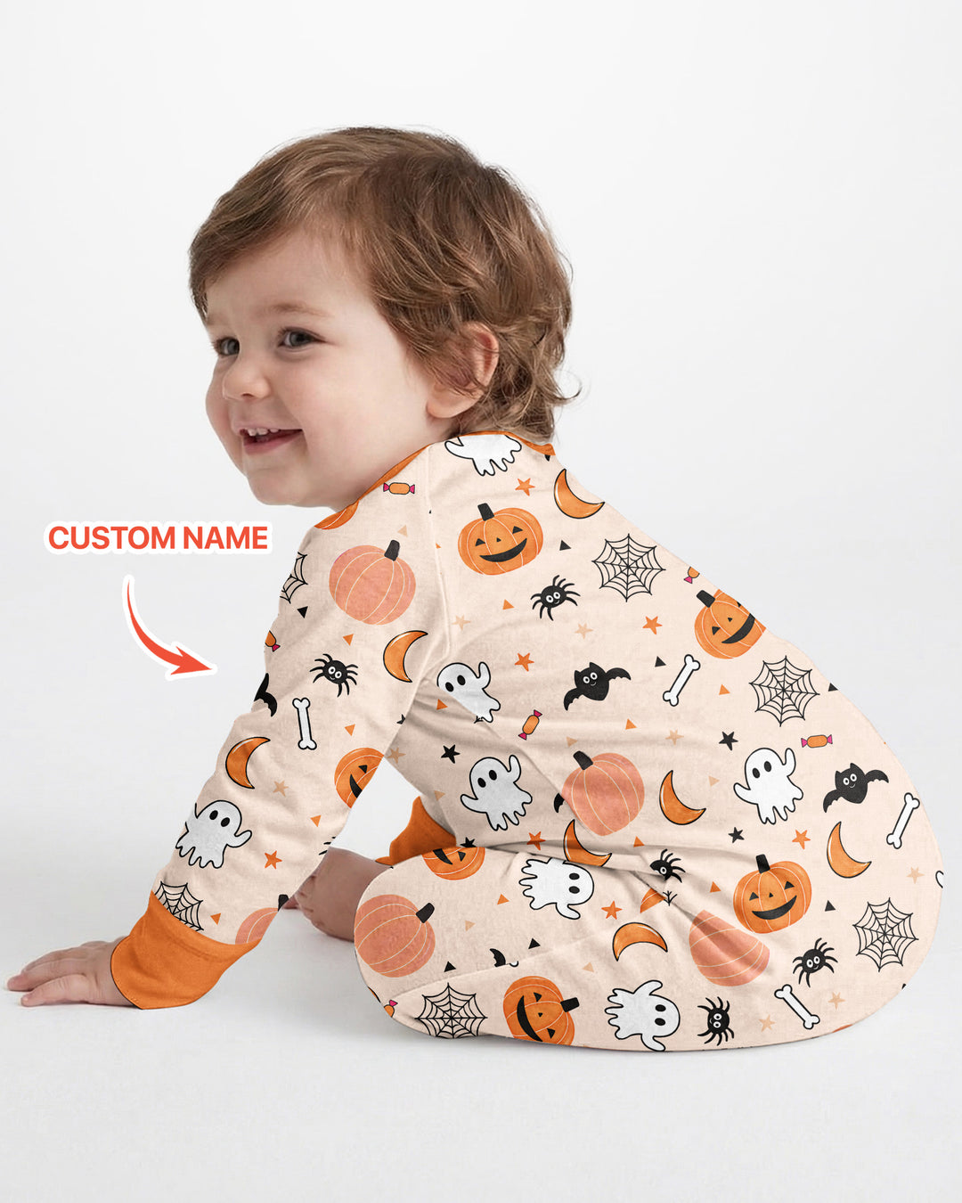 Custom Name Mommy's Lil' Boo Bamboo Convertible Zippy
