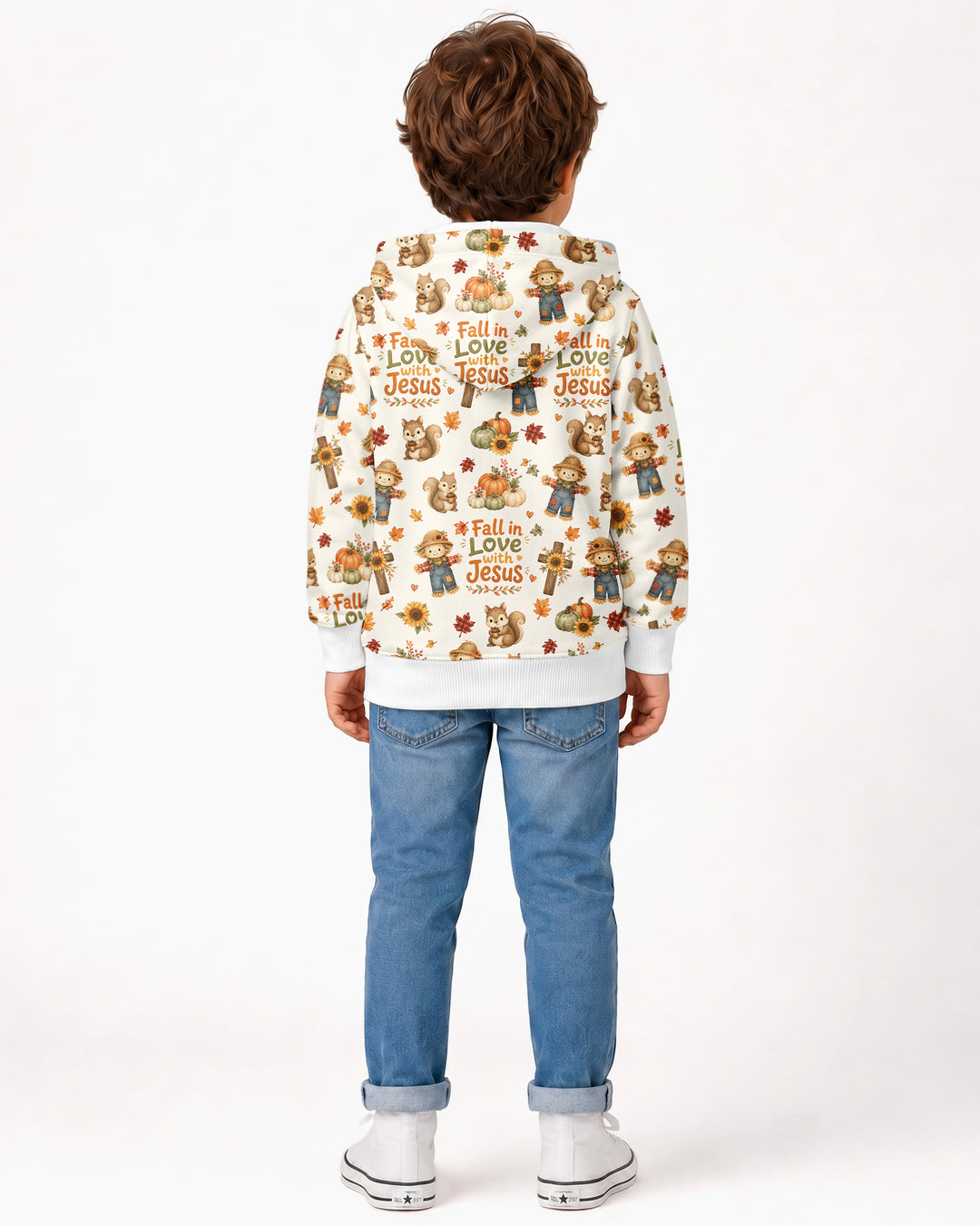 Fall For Jesus Bamboo Zip Hoodie
