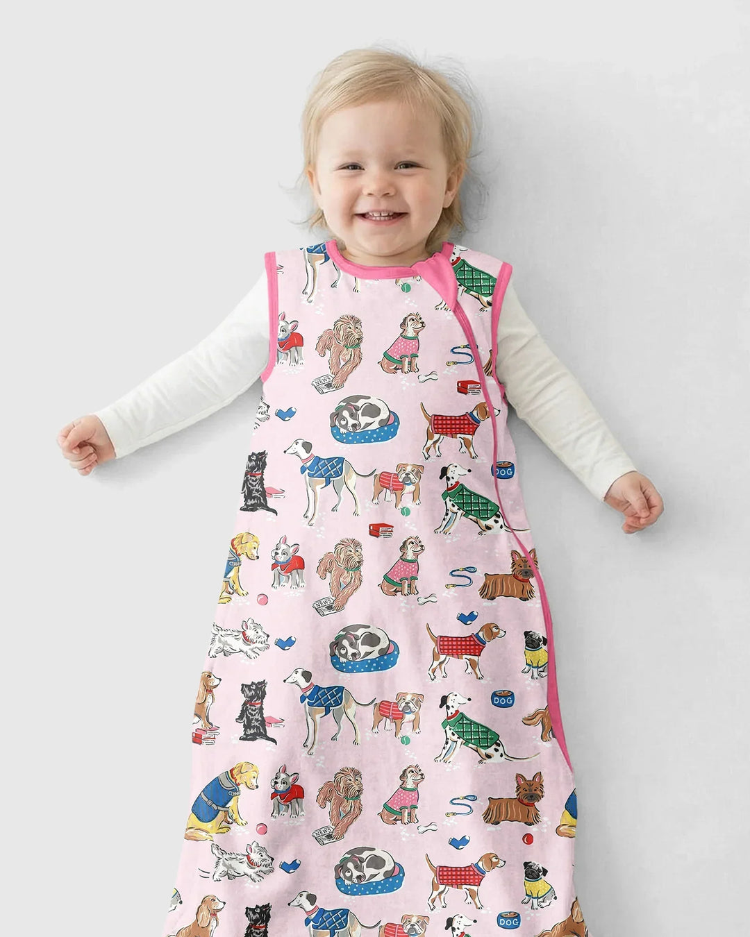 Best Bud Bark Family Matching Bamboo Sleep Bag