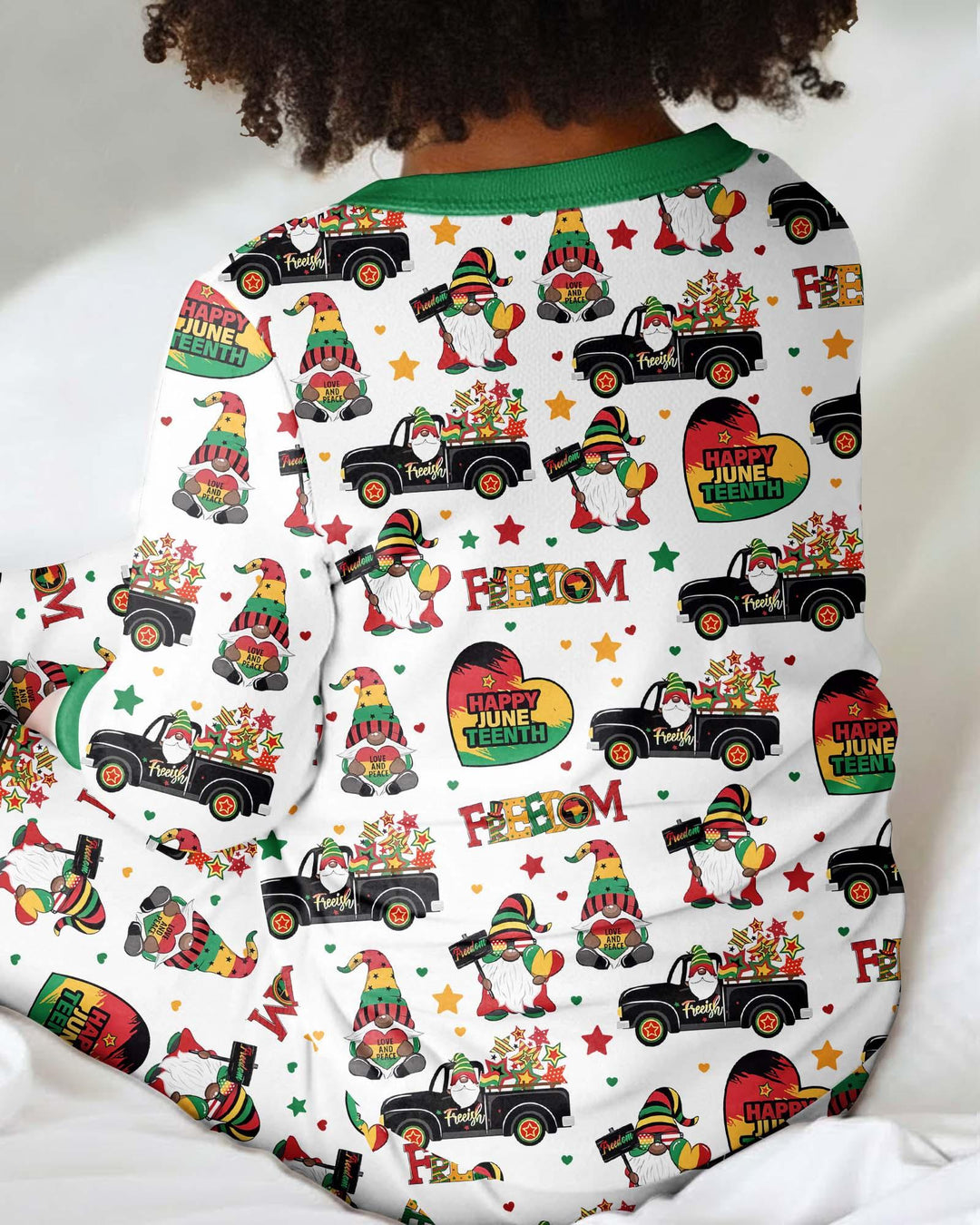 Gnome Happy Juneteenth Bamboo Convertible Zippy