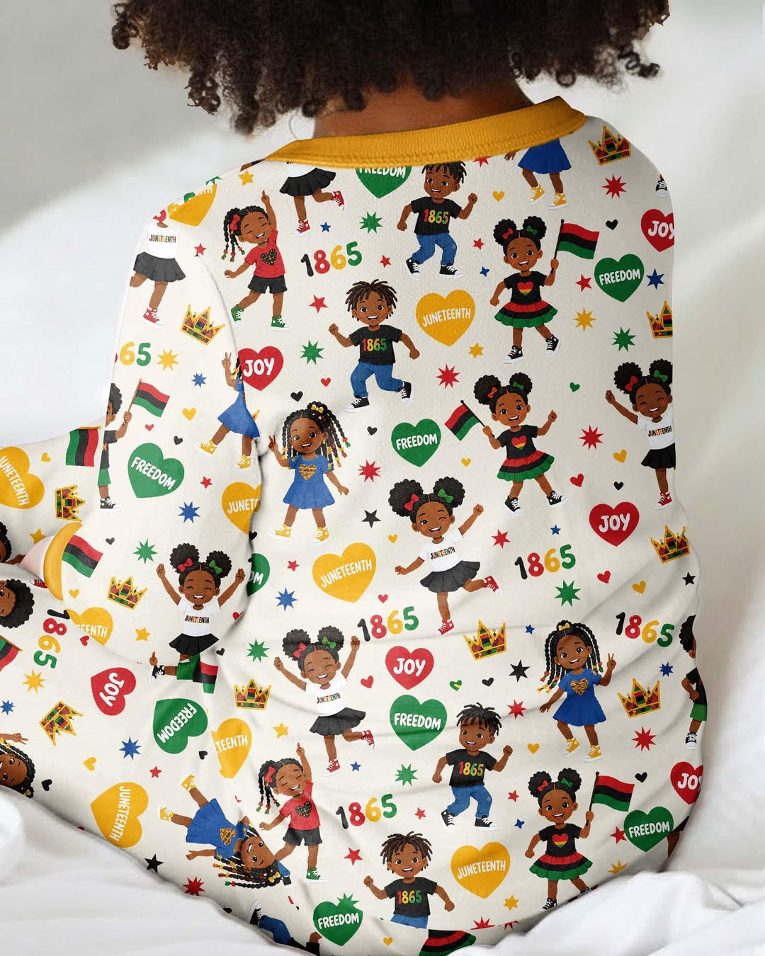 Celebrate Juneteenth Freedom Bamboo Convertible Zippy