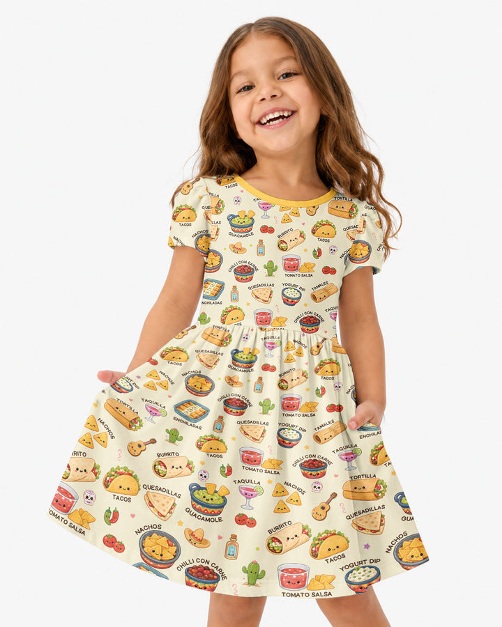 Plantilla Vestido de Bambú Twirl