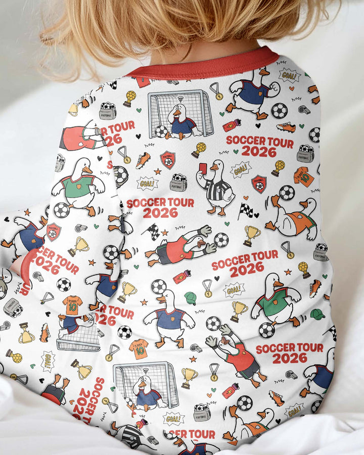 Funny Goose Soccer Tour 2026 Bamboo Convertible Zippy