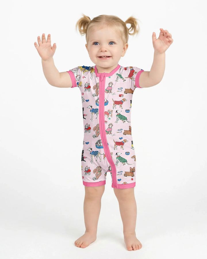 Best Bud Bark Family Matching Bamboo Shorty Zippy