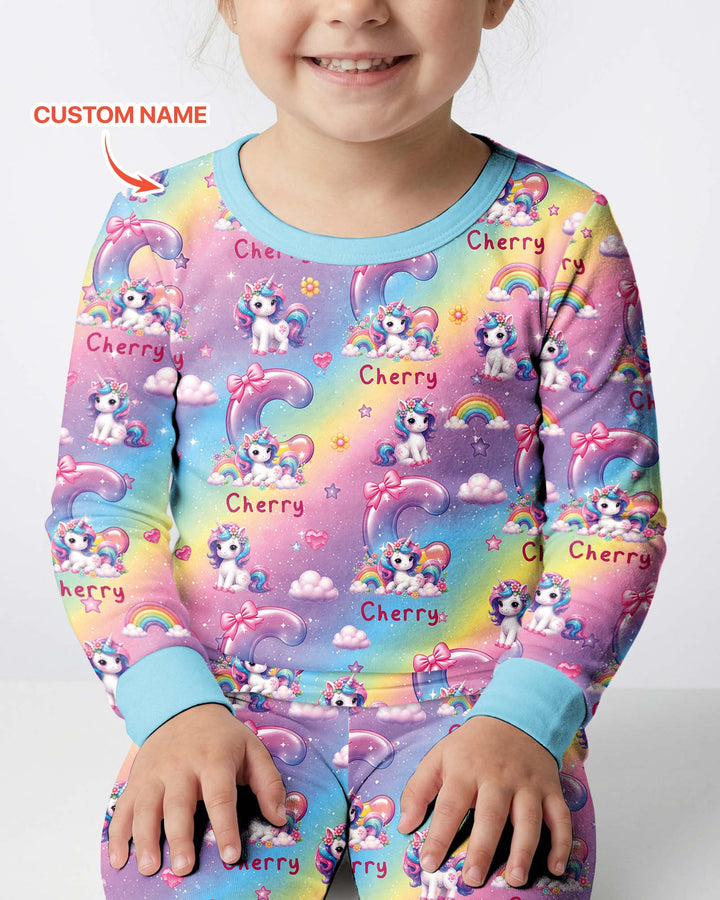 Dinosaur Dreams Bamboo Two Piece Long Sleeve Pajama Set