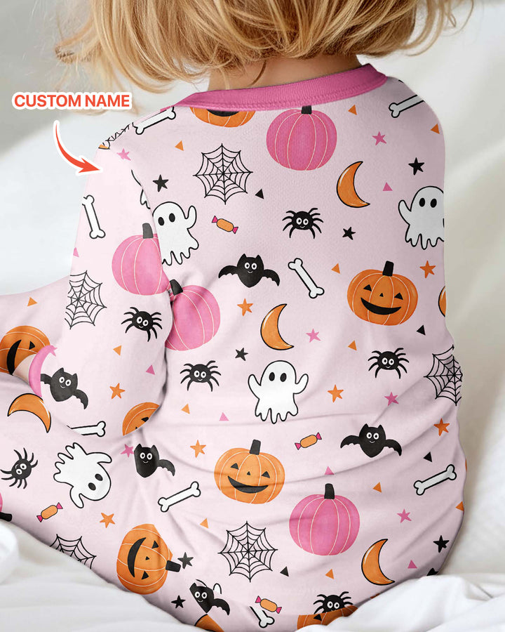 Custom Name Mommy's Lil' Boo Bamboo Convertible Zippy