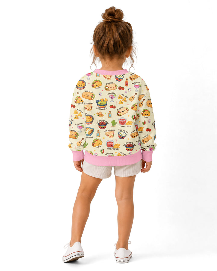 Sweatshirt mit Rundhalsausschnitt aus Bambusfaser