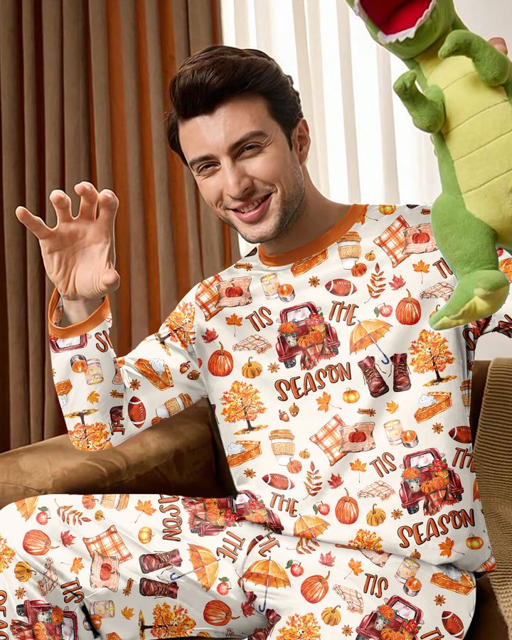 plantilla Conjunto de Pijama de Bambú para Hombre