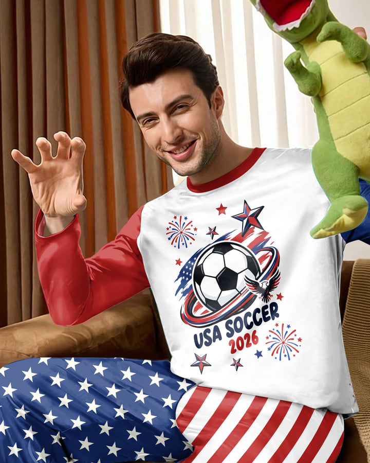 plantilla Conjunto de Pijama de Bambú para Hombre
