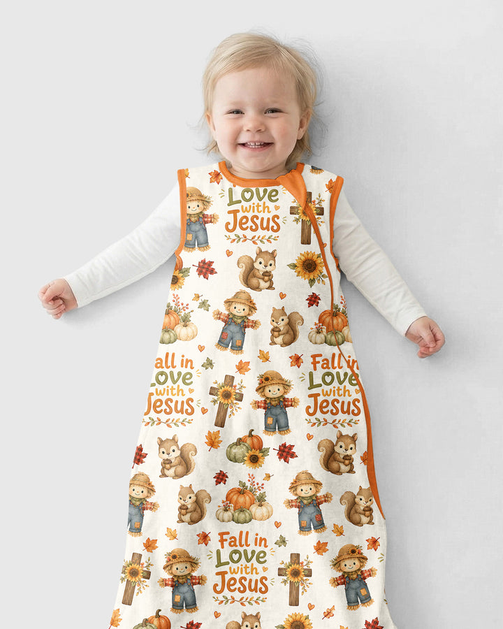 Fall For Jesus Bamboo Sleep Bag