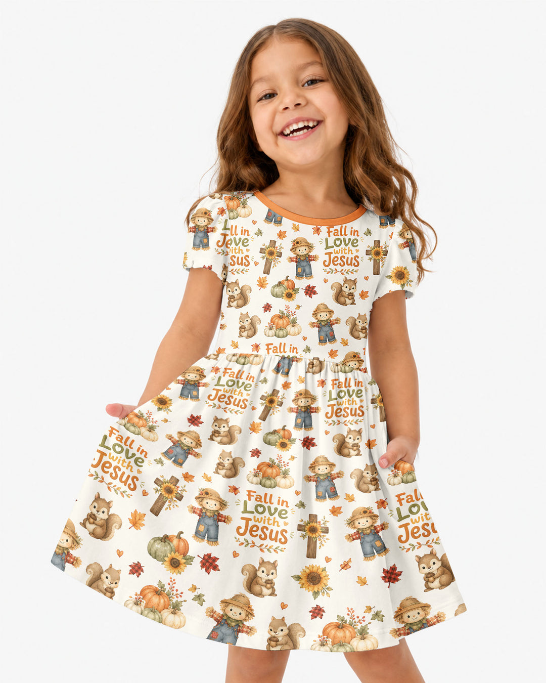 Plantilla Vestido de Bambú Twirl