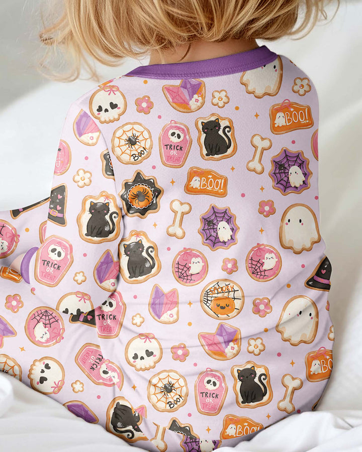 Cute Halloween Sugar Cookies Bamboo Convertible Zippy