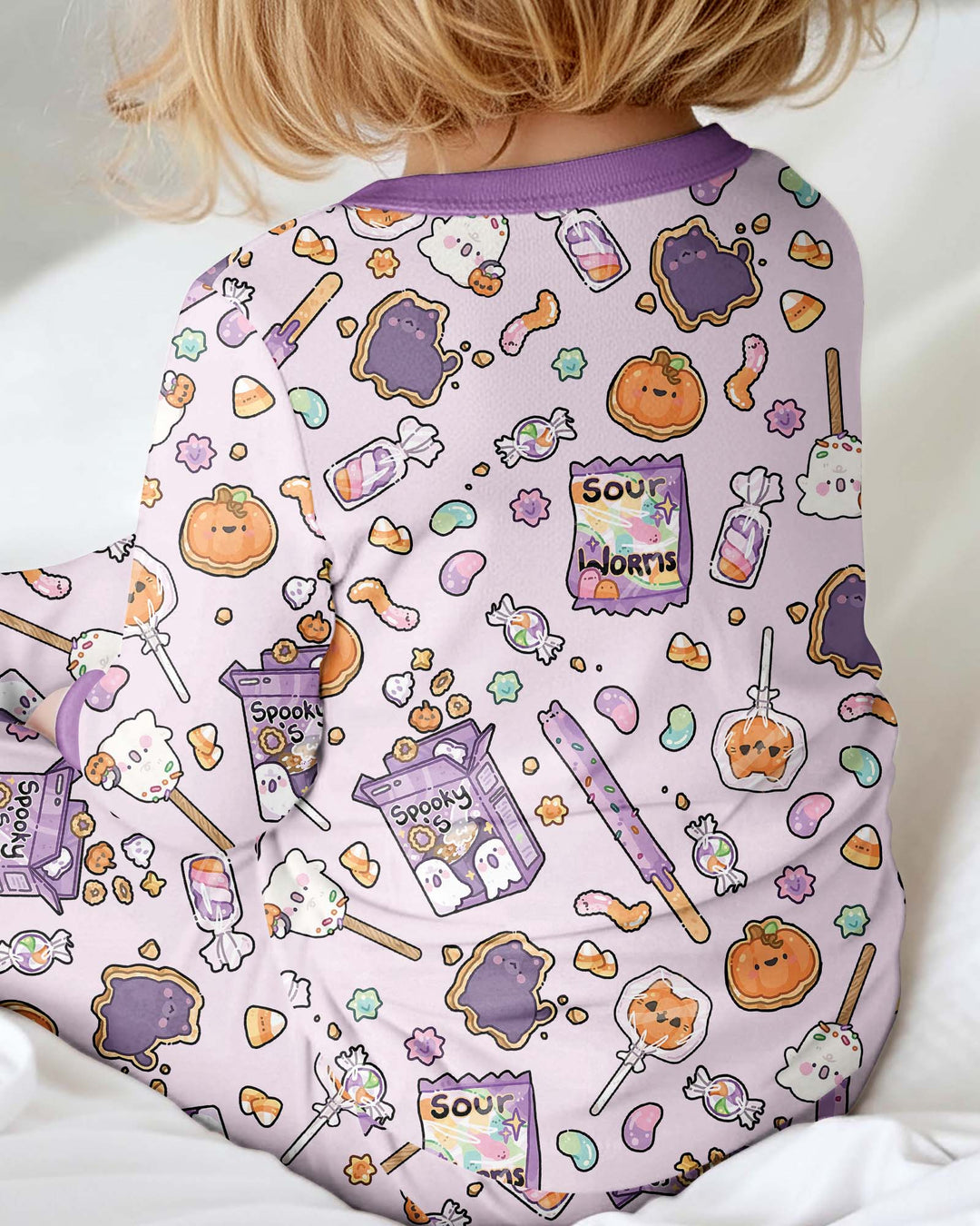 Spooky Halloween Treats Bamboo Convertible Zippy
