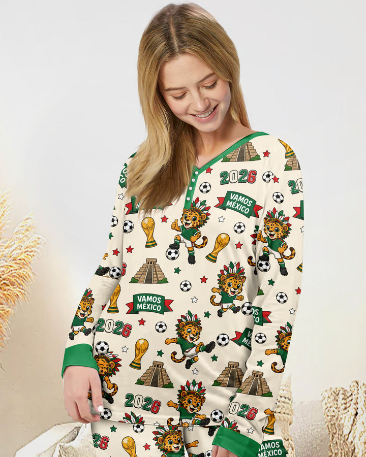 Vorlage Bambus Damen Pyjama Set
